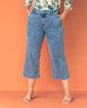 Jeans bota recta con bolsillos funcionales#color_055-indigo
