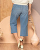 Jeans bota recta con bolsillos funcionales#color_141-indigo
