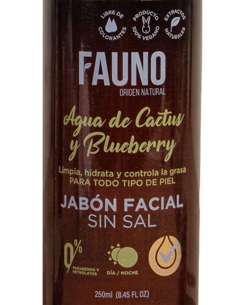 Jabón facial fauno 250ml#color_sin-color