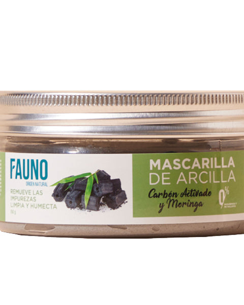 Masc de arcilla carbón fauno 150g#color_sin-color