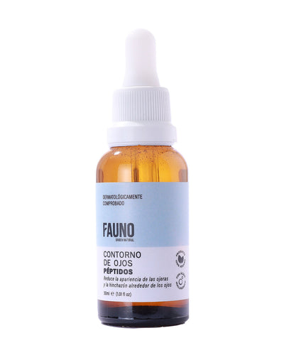 Fauno contorno de ojos con péptidos 30ml#color_sin-color