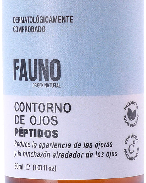 Fauno contorno de ojos con péptidos 30ml#color_sin-color