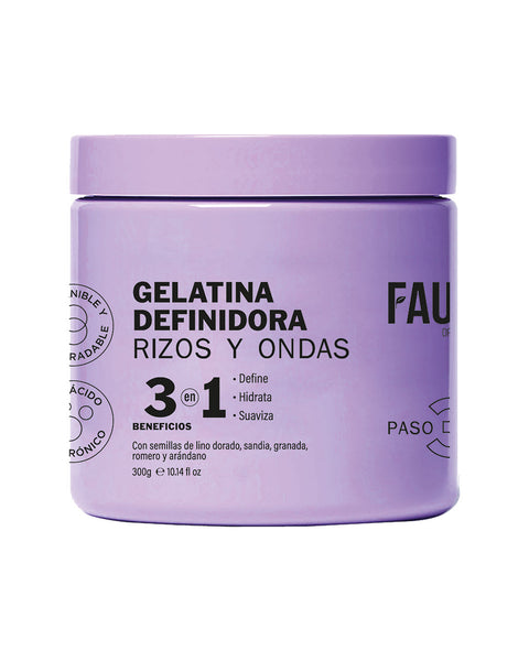 Gelatina definidora 3 en 1 rizos y ondas Fauno 300g#color_rizos