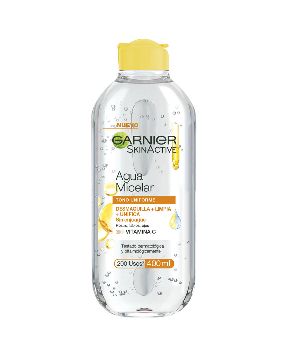 Agua micelar garnier 400 ml