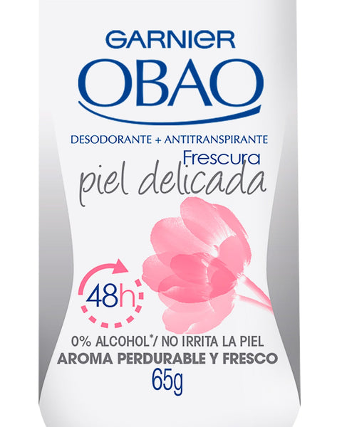 Desodorante antitranspirante obao garnier para mujer#color_002-piel-delicada