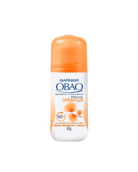 Desodorante antitranspirante obao garnier para mujer#color_004-fragancia-intensa