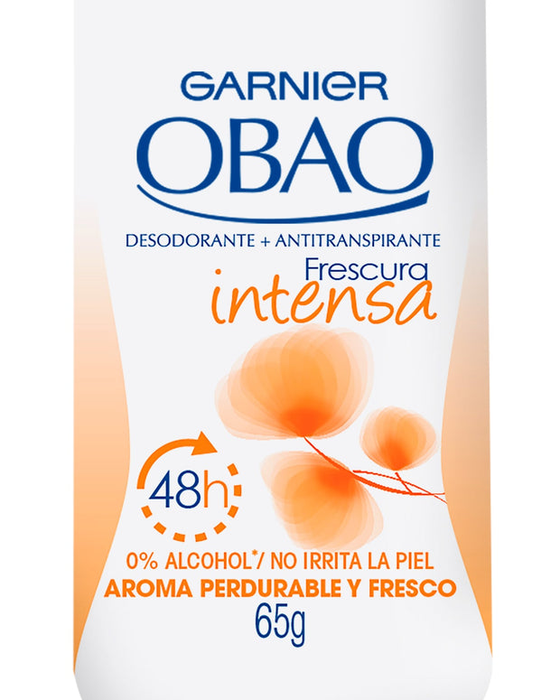 Desodorante antitranspirante obao garnier para mujer#color_004-fragancia-intensa
