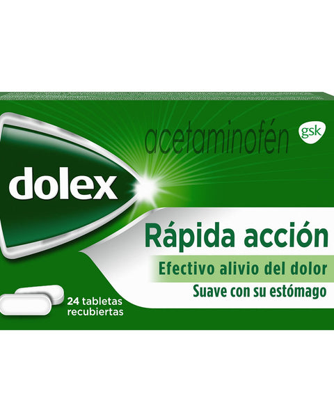 Dolex analgésico alivio del dolor y la fiebre x24 tabs#color_sin-color