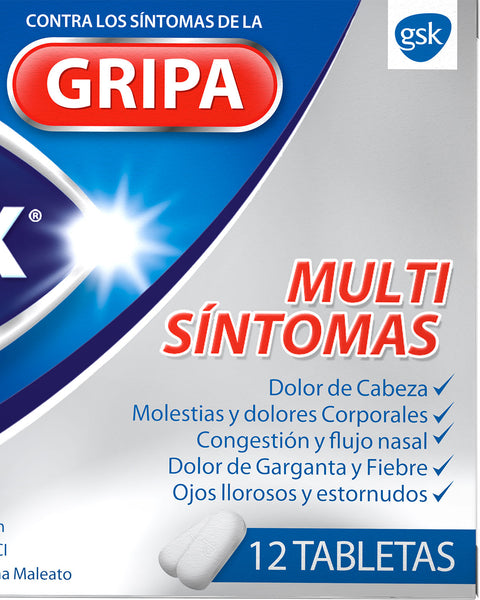 Dolex gripa alivia los multisíntomas de la gripa x 12 tab#color_gripa