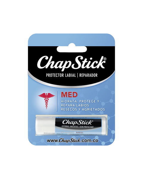 Chapstick med hidrata protege y repara labios 1und#color_medicado