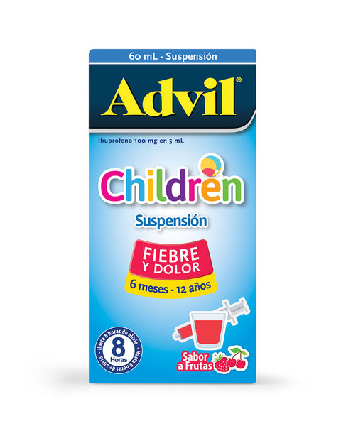 Advil children suspension (fco). 60ml#color_children