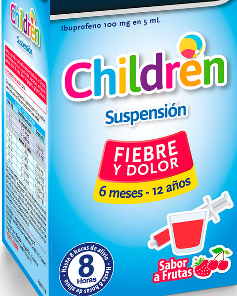 Advil children suspension (fco). 60ml#color_children