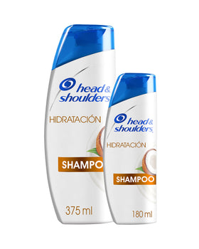Pack Shampoo control caspa 375 ml + 180 ml Head & Shoulders#color_002-coco
