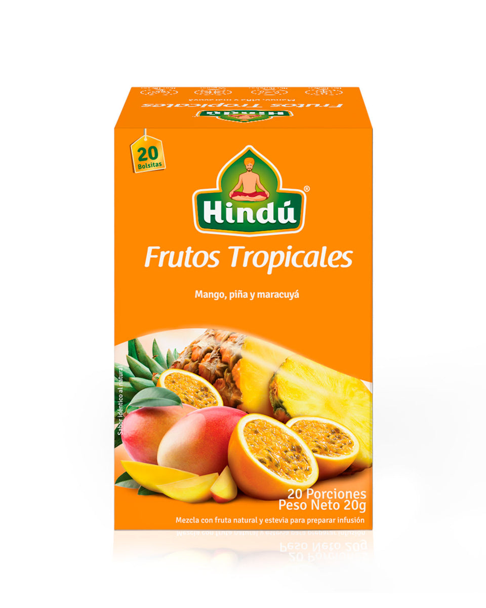 Infusión frutal Hindú