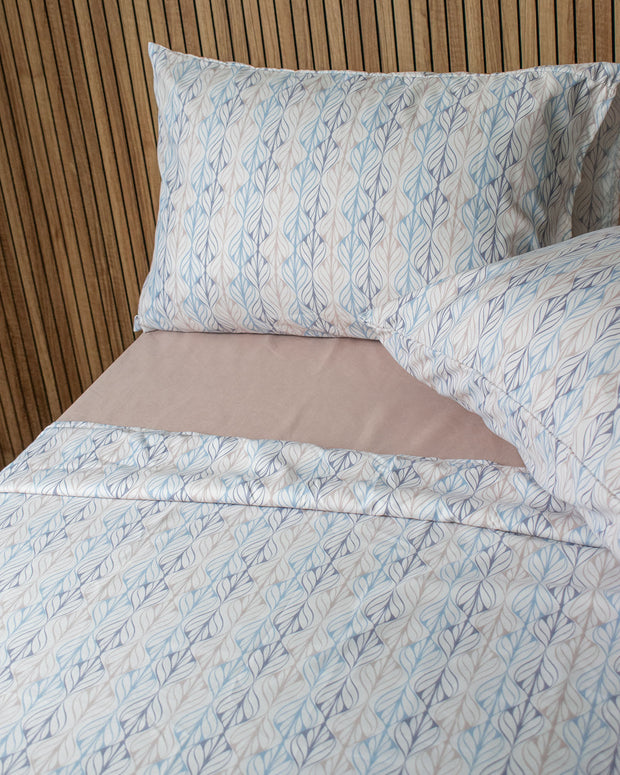 Juego de sábanas cama doble La Mia Stanza#color_038-blanco-arabescos