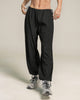 Pantalón largo tiro alto con bolsillos traseros funcionales#color_700-negro
