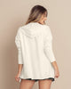 Saquillo largo con capucha y puños en la misma tela#color_000-blanco