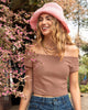 Camiseta crop top cuello bandeja#color_180-rosado