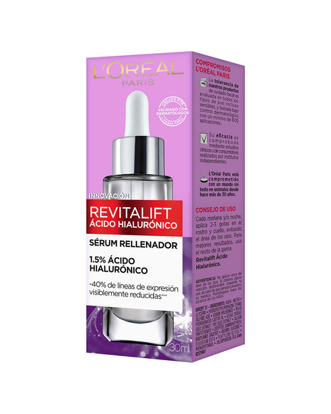 Serum rellenador con 1.5% de ácido hialurónico puro#color_revitalift