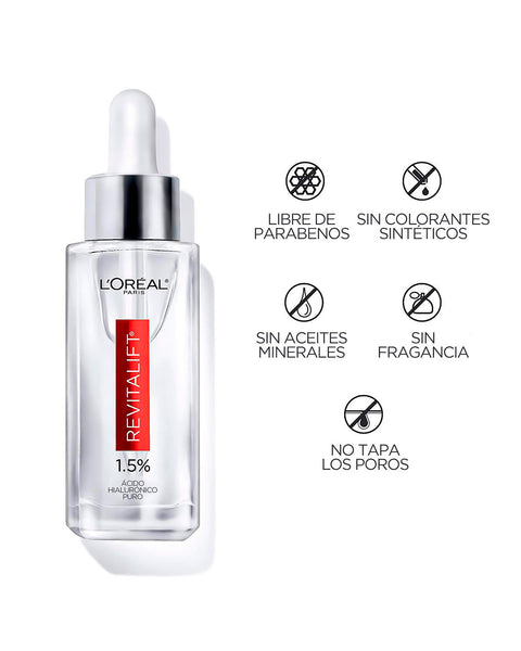 Serum rellenador con 1.5% de ácido hialurónico puro#color_revitalift