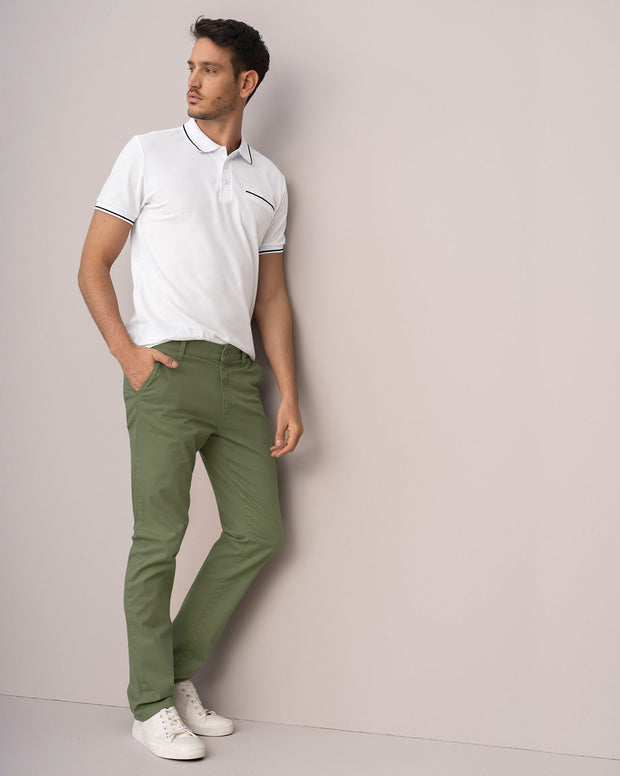 Pantalón texas silueta semi ajustada