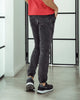 Pantalón jogger para hombre con elástico en cintura y tobillos#color_157-negro-gris