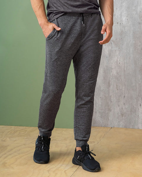 Pantalón exterior jogger con bolsillos funcionales#color_717-gris