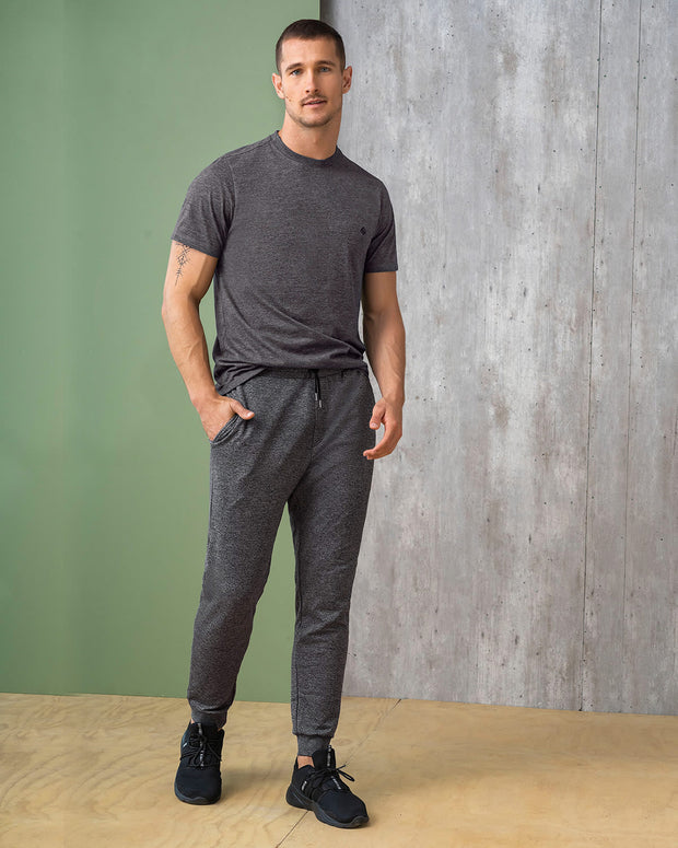 Pantalón exterior jogger con bolsillos funcionales#color_717-gris