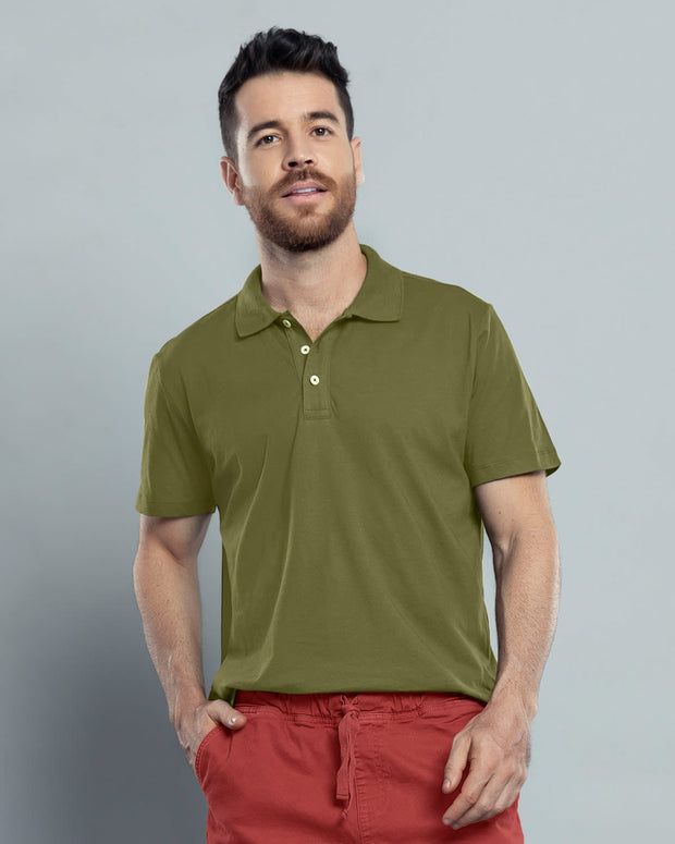 Camiseta tipo polo en jersey#color_617-verde-oliva