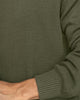 Buzo tejido con cuello redondo#color_693-verde