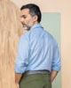 Camisa manga larga con perilla funcional y cuello camisero#color_022-azul-claro