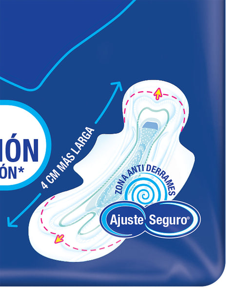 Toallas higiénicas nosotras extraprotección tela#color_extraproteccion