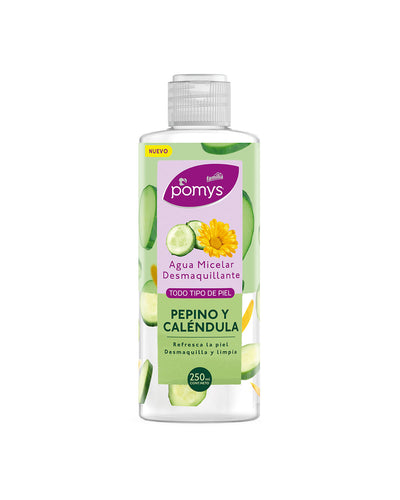 Agua micelar desmaquillante de pepino y caléndula x 250 ml#color_pepino-y-calendula