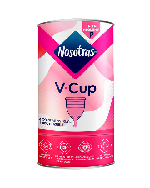 Copa Menstrual NOSOTRAS V-Cup#color_100-pequena