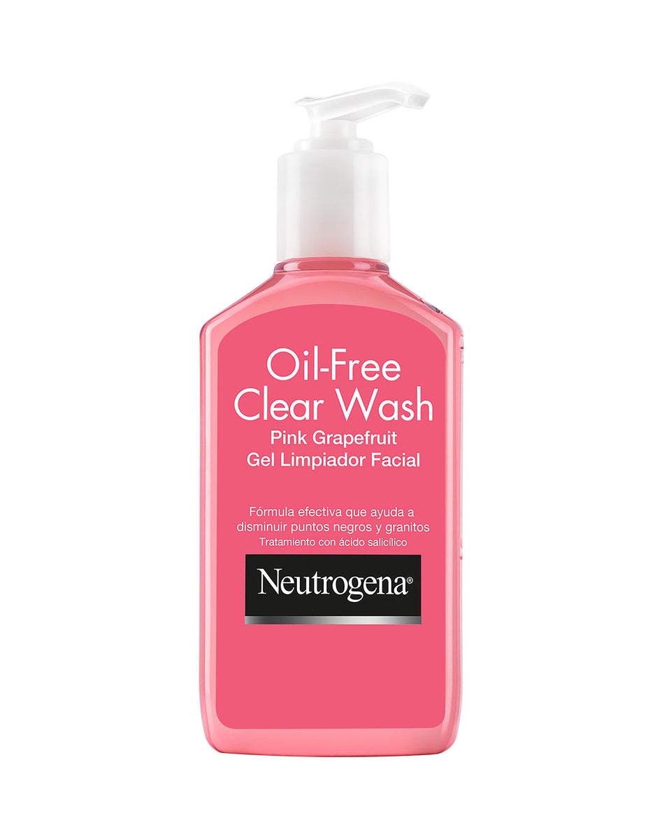 Gel limpiador neutrogena grape fruit