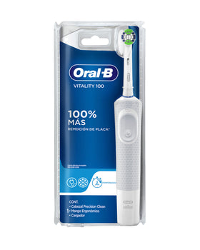 Cepillo Eléctrico Recargable Vitality 100 Oral B#color_001-crema