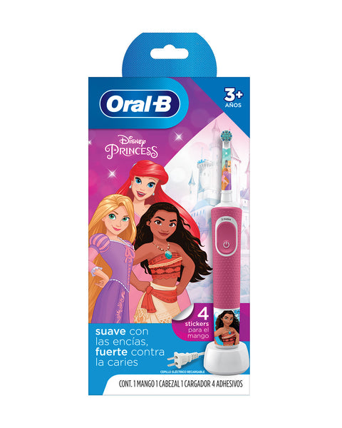 Cepillo Dental Eléctrico Recargable para Niños Oral B#color_002-disney-princess