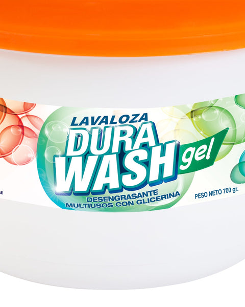 Lavaloza gel ideal para limpiar y desengrasar#color_215-naranja