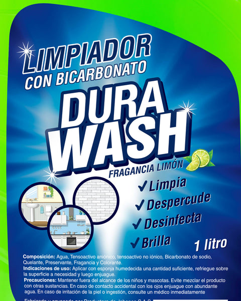 Limpiador con bicarbonato fragancia que perdura#color_676-limon