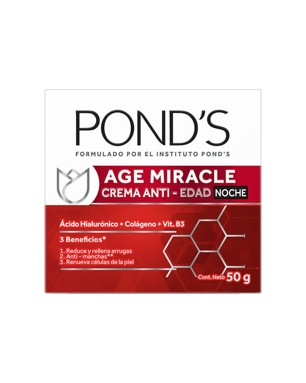 Ponds age miracle anti edad día 50 gr#color_002-age-miracle-noche