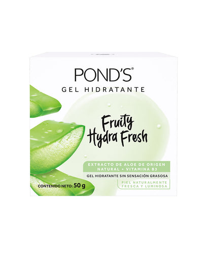 Ponds fruity hydra fresh - gel hidratante 50 gr#color_001-aloe