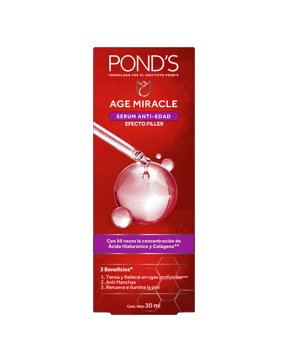 Ponds age miracle serum antiedad 30 ml