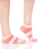 Calcetines tobilleros x2 bloques de colores#color_968-surtido-rosa-azul