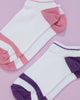 Calcetines tobillero deportivos x 2 femenino pointt#color_s03-surtido-blanco