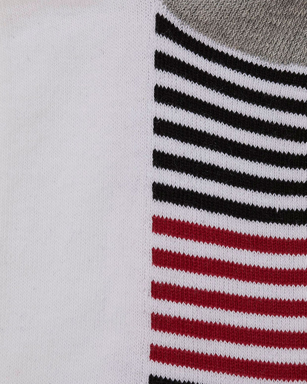 Calcetines caña media x 2 masculino pointt#color_s03-surtido-negro-blanco