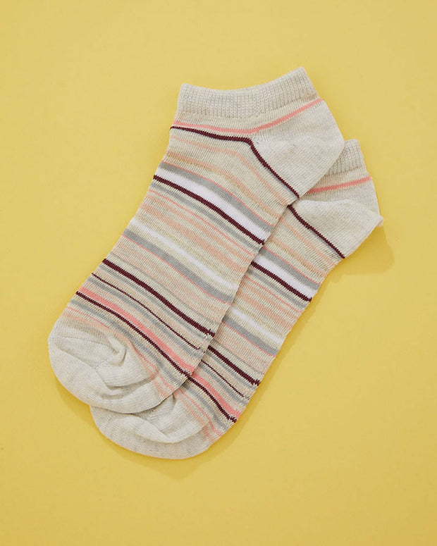 Px3 calcetines tobilleros deportivos pointt#color_s01-surtido-marfil-rosado