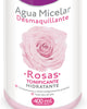 Agua micelar de rosas pomys x 400 ml#color_rosas