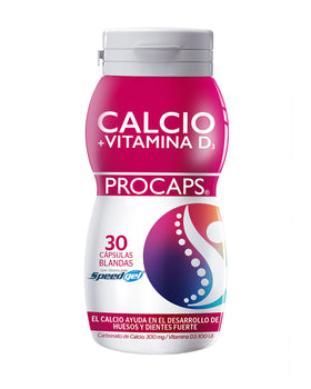Calcio + vitamina d3 frasco x 30 cápsulas#color_sin-color