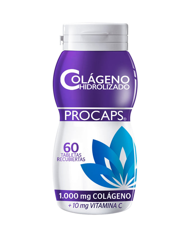 Colágeno 1000mg x 60 tabletas recubiertas