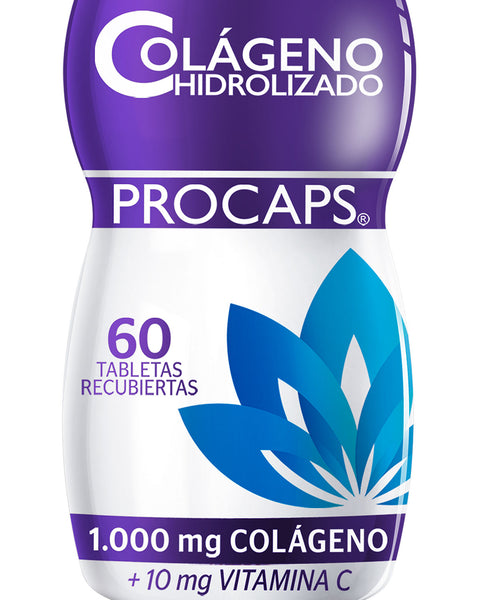 Colágeno 1000mg x 60 tabletas recubiertas#color_sin-color